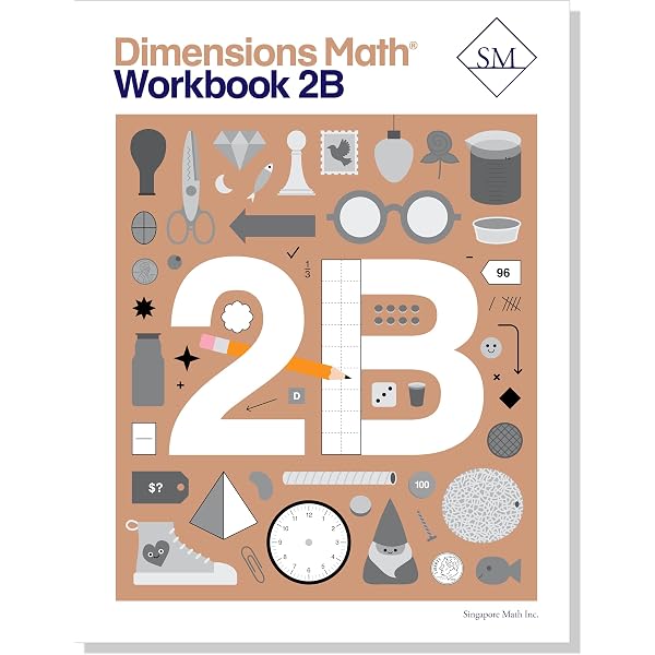 Dimensions Math Textbook 2B : Singapore Math Inc: Amazon.sg: Books